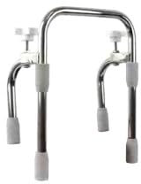Pflegehome24® Badewannen Einstieghilfe, EDELSTAHL