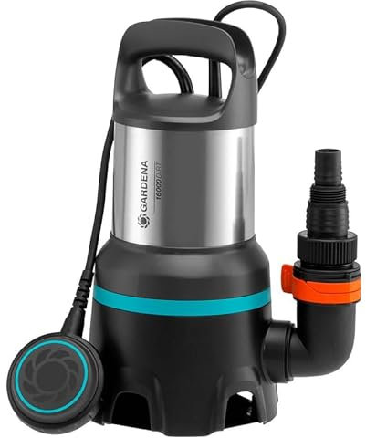 Gardena Bomba sumergible para aguas residuales 16000