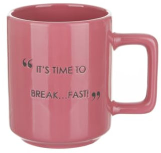 KASANOVA Tazza mug malva 320 ml con scritta