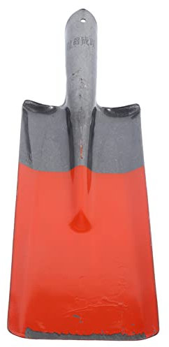 Happyyami Pala De Jardín para Exteriores Pala Cuadrada Práctica Herramienta De Jardinería De Hierro