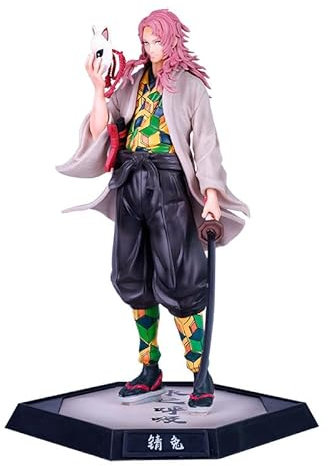 REOZIGN Figurine Sabito, Masque De Couteau, Figurine Sabito, 27 Cm, Personnage D'Anime, Statue, Modèle, Décoration De Bureau, Cadeaux