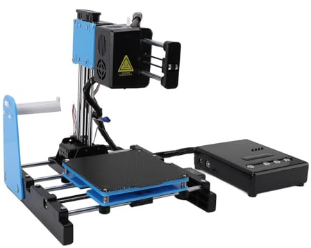 Greensen 3D-skrivare för Barn, PLA Liten 3D-skrivare, Mm Utskriftsstorlek, 1,75 Mm Filament, 356°F Till 446°F Extrudering, USB- eller Kortutskrift för Nybörjare och Gör-det-själv-inlärning (#1)