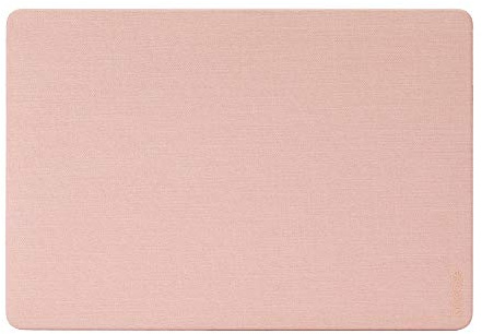Incase Hardshell Hartschalen Schutzhülle Apple MacBook Pro 16 (2019) - blush pink [Woolenex-Wolle-Material I Lüftungsschlitzaussparungen I Leicht und Dünn] - INMB200684-BLP