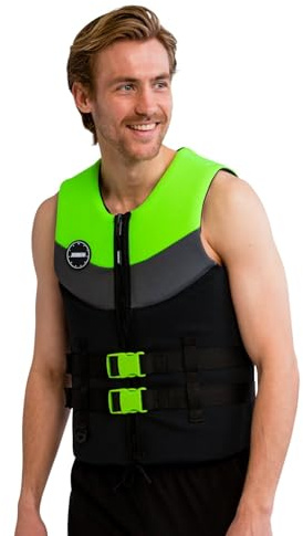 Jobe Neoprene Weste 2022 Lime Green
