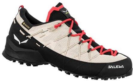 SALEWA WILDFIRE 2 GTX W, Scarpe da Avvicinamento Donna, Oatmeal/Black, 38 EU