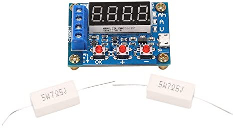shanpu ZB2L3 Battery Tester LED Digital Display 18650 Lithium Battery Power Supply Test Resistance Lead-Acid Capacity