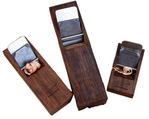 Mini pialle a mano fai da te carpenteria falegname ebano falegnameria strumenti for la lavorazione del legno pialla in legno in stile giapponese fai da te in legno pialla a mano (Color : 180mm)