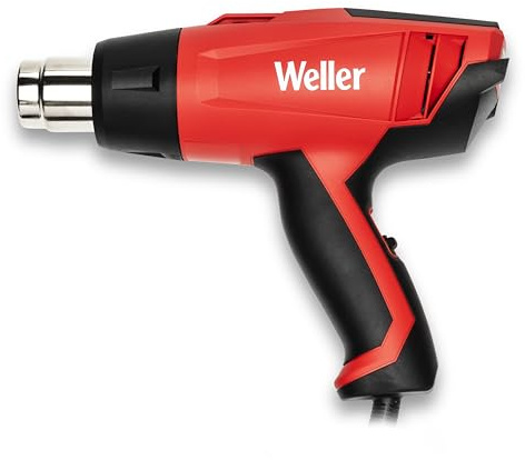 Weller WLHG1623C värmepistol med 2-stegs temperaturreglering, 1 600 W/230 V