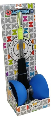 Acrobat- diabolo e Bacchette, Colore Blu, 515723