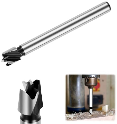 Flintronic Punta Forstner, Ø 10 mm Punta professionale, trapano a ali piatte, punta per legno per Compensato, Foratura in legno, Plastica