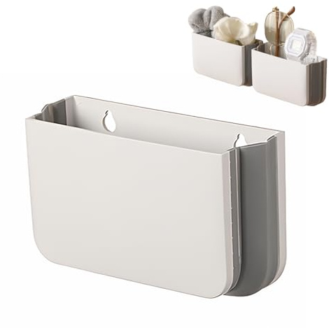 Boîte De Rangement Magnétique, Porte Marqueur Magnétique, Support De Crayon, Pliable Boîte De Rangement, Organisateur De Rrangement Pour Écoles, Bureaux, Réfrigérateurs Et Armoires Métalliques