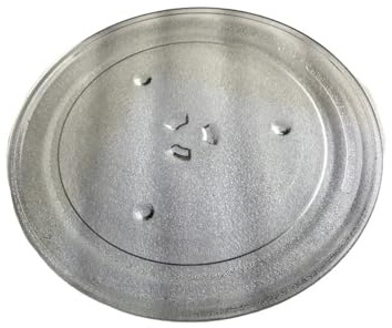 Microwave Turntable,28.8cm Cirle Round Rotary Glass Plate Replacement for Big Rack