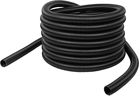 McFilter I Staubsaugerschlauch Meterware 32/35/36/38mm Innen Ø Schlauch für Staubsauger Industriesauger, Saugschlauch für Kärcher Bosch Siemens Nilfisk Parkside Einhell AEG Makita Festool - 3m / 36mm