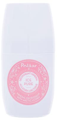 Polåar -IcePure Mineral Deodorant mit Arktischer Flechte -Roll-On Textur -Langanhaltende Frische -Ohne Spuren -Für alle Hauttypen, auch für Empfindliche Haut-99% Natürlich, Vegan, Made in France-50 ml