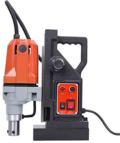 WindWilder Z3040 Magnetbohrmaschine Kernbohrmaschine Kernbohrer 12-40mm Bohrständer Kompakt Bohrmaschine 2700LBS Magnetbohrer 1100W Magnet Bohr maschine