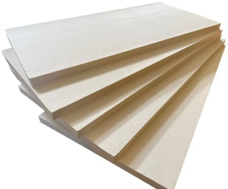 Polistirene estruso XPS | Spessore 3cm con Spigoli Dritti Superficie Waferata/Ruvida | Protezione sottofondo Piscina | Pannello Isolante compatto Termico Parete Cappotto Sotto Pavimento (20)