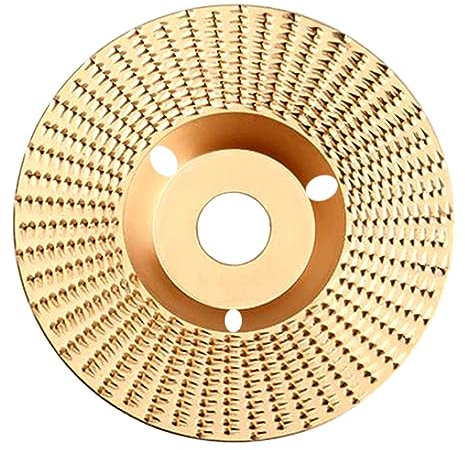 ASNOMY Disco Abrasivo Flexible de Madera para Amoladora Angular 125 mm - Rueda de Molienda, Escofina Carving Tools, Disco de Arena para Amoladora