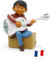 tonies Figurine Disney- Coco avec Histoire Audio pour conteuse Toniebox, audioconte 4 Ans et Plus - boîte à Histoires Vendue séparément