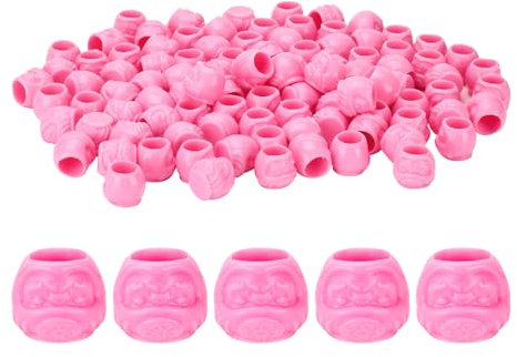 ATOMUS Lot de 100 gobelets à encre de tatouage - Capuchons pigmentés pour tatouage et maquillage permanent - Moderne, jeunesse