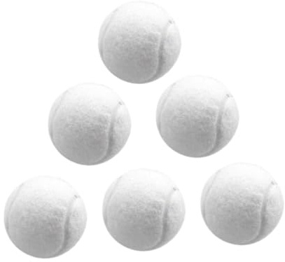 LOVIVER Ensemble de Balles de Tennis Durables pour Entraînement Sportif