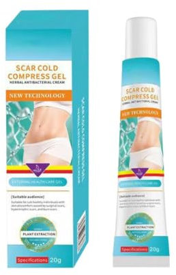 Narbencreme,Premium-Narbensalbe,Narbensalbe reduziert die Sichtbarkeit von Narben und verringert Gewebespannung & Juckreiz – Narbencreme für Narben aller Art (20 g)