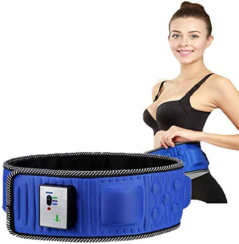 Cinturón Adelgazante, masajeador eléctrico para Quemar Grasa Abdominal para Hombres y Mujeres/cinturón magnético para Quemar Grasa, vibración, Adelgazamiento/pérdida Peso, Ejercicio, Masaje, Quema