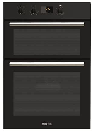 Hotpoint Newstyle Electric Built In Double Oven - Black