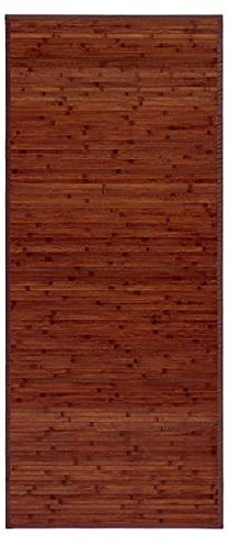 Hogar y Mas Alfombra BAMBÚ Natural MARRÓN 60X125