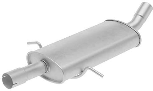 HELLA 8LB 366 021-761 Vorschalldämpfer - Easy2Fit® Kit - vorne - einteilig - Set mit Anbauteilen