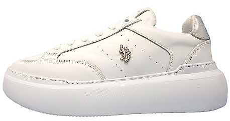 U.S. POLO ASSN. - Sneaker aus Leder für weiblich (EU 40)