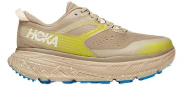 HOKA Stinson ATR 6, Unisex Adult Hiking Shoes, Dune Oxford Tan, 10 UK