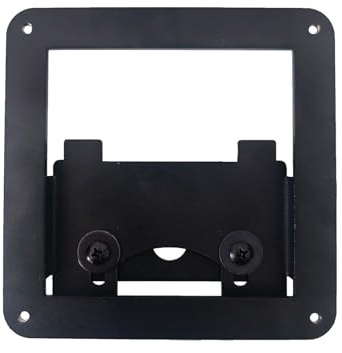 FBTTPUGL TV-Halterungsadapter, Wandhalterung, VESA-Adapterhalterung, Kompatibel Mit Samsung M8-Serie 32 Zoll 4K UHD Smart Monitor S32BM80 32M80B M80B BM805UN TV-Halterung(Black wall mounted)