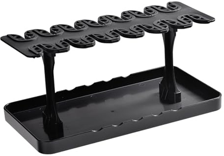 MotiveTech Soporte para Secar Pinceles de Acuarela, Organizador Estable para Gouache Y