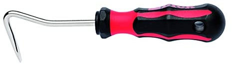 F. Dick Hufkratzer/Hufreiniger (mit 2-Komponenten Griff, ergonomische Form, stabile Klinge, Huf Pick für Pferdehufe, Hufpflege) 62481002