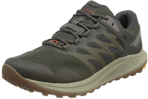 Merrell Herren Nova 3 GTX Wanderschuh, Olivgrün, 46.5 EU