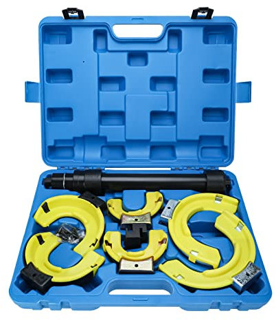 BOOMSTART McPherson Federspanner Satz Universal Fahrwerksfeder KFZ Stoßdämpfer Federbeinsysteme Federbeine Federbein Tuning Werkzeug