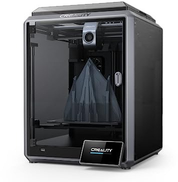 Creality Scanner 3D versione premium 0,05 mm velocità di scansione di 10 FPS, modalità 3D portatile/automatica per stampante 3D, scansione del corpo e scansione di oggetti neri