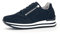 Gabor Damen Low-Top Sneaker | Frauen Halbschuhe | Wechselfußbett | Komfortable Mehrweite (H) | straßenschuhe | schwarz | 40 EU - 6.5 UK