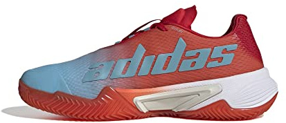 ADIDAS HQ8427 Barricade W Clay Sneaker Female preloved Blue/Silver Met./preloved Red EU 38