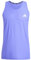 adidas Herren Own The Run Tank Top, Semi Cobalt Blue, XL