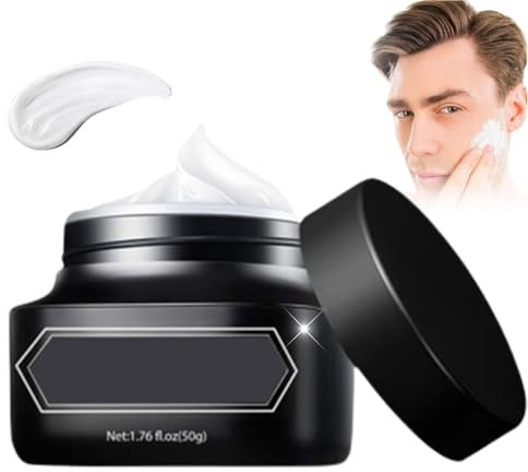 Mancodes Makeup Creme, Gesichtsfeuchtigkeitscreme nicht komedogen, feuchtigkeitsspendende Concealer Creme für Männer, Anti-Aging für Männer Gesichtspflege (1pcs)