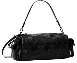 Desigual Women's Accessories PU Hand Bag, Black