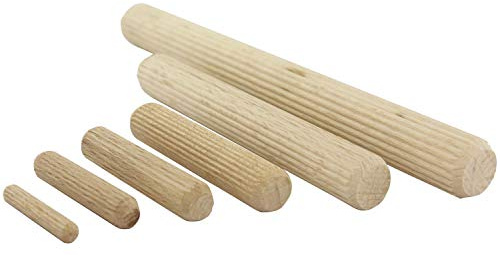 JOWE DÜ12/40 - Taco estriado (12 x 40 mm, haya, 12 x 40 mm)
