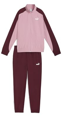 PUMA Damen Woven Tracksuit Cl Gewebte Anzüge, Rubinschimmer, M EU