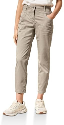CECIL Damen B378880 Hose im Casual Fit, Jute beige, 27W x 26L