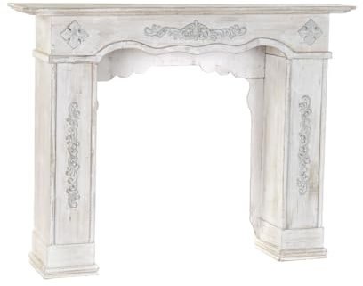 Frontal de Chimenea Home ESPRIT Abeto 88 cm 130 x 29,5 x 98 cm - Marca: Home ESPRIT - EAN: 8424002177683