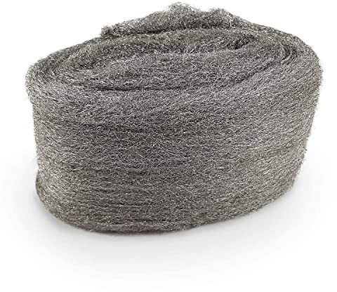 CZ Store® Stålull Grad 0000 X4 | 4 x 120 g | ✮ Livstidsgaranti ✮ | Fin Stålull för Trä, Glas & Metall | Reptålig Finish & Polering