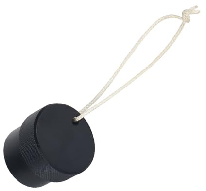 YIZITU Tappo Antipolvere Impermeabile in Alluminio per Valvole Porta DIN Protezioni per Coperture Protezioni Contro La Corrosione per Valvole per Piscina Tappi Protettivi per Porte DIN