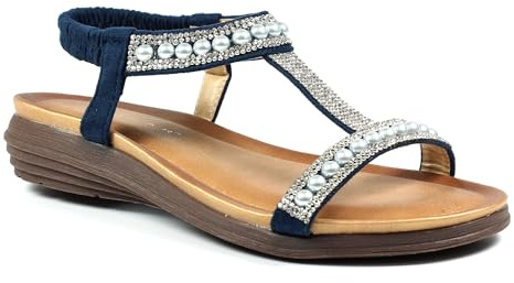 Lunar kvinnors Tancy Pearl Sandal