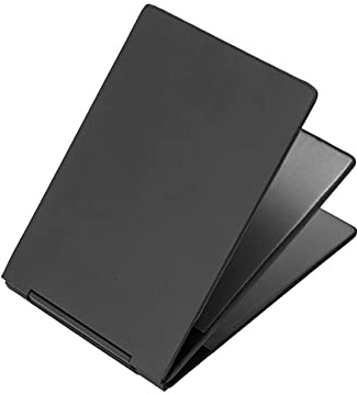 Karriter Ultra Thin Driver License Cover Metal Driver License Holder ID Credit Card Cover Case for Car Driving Documents (Noir)